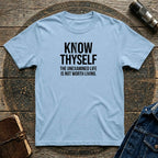 Minimalistic life tee