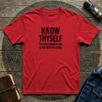 Minimalistic life tee