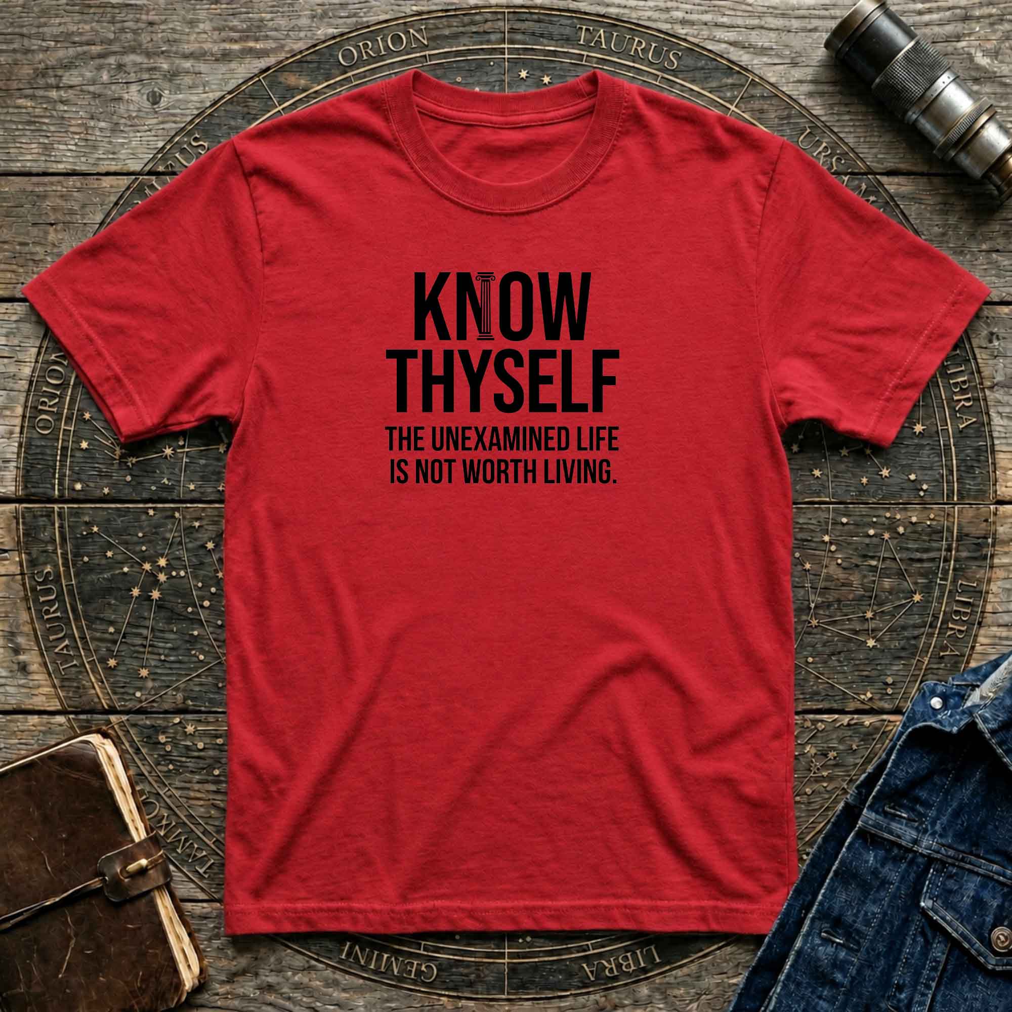 Minimalistic life tee
