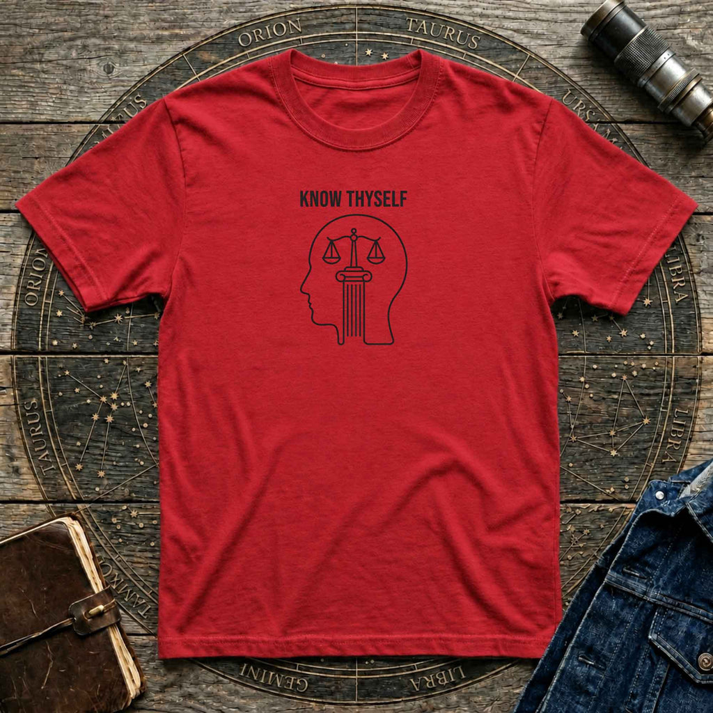 Know Thyself Art T-Shirt