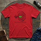 Vibration becomes consciousness tee