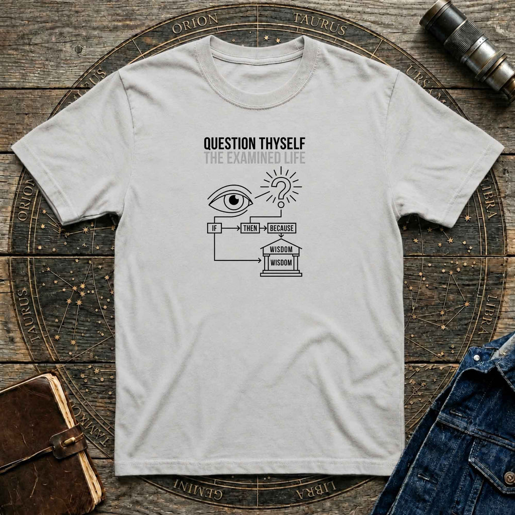 Question Thyself T-shirt