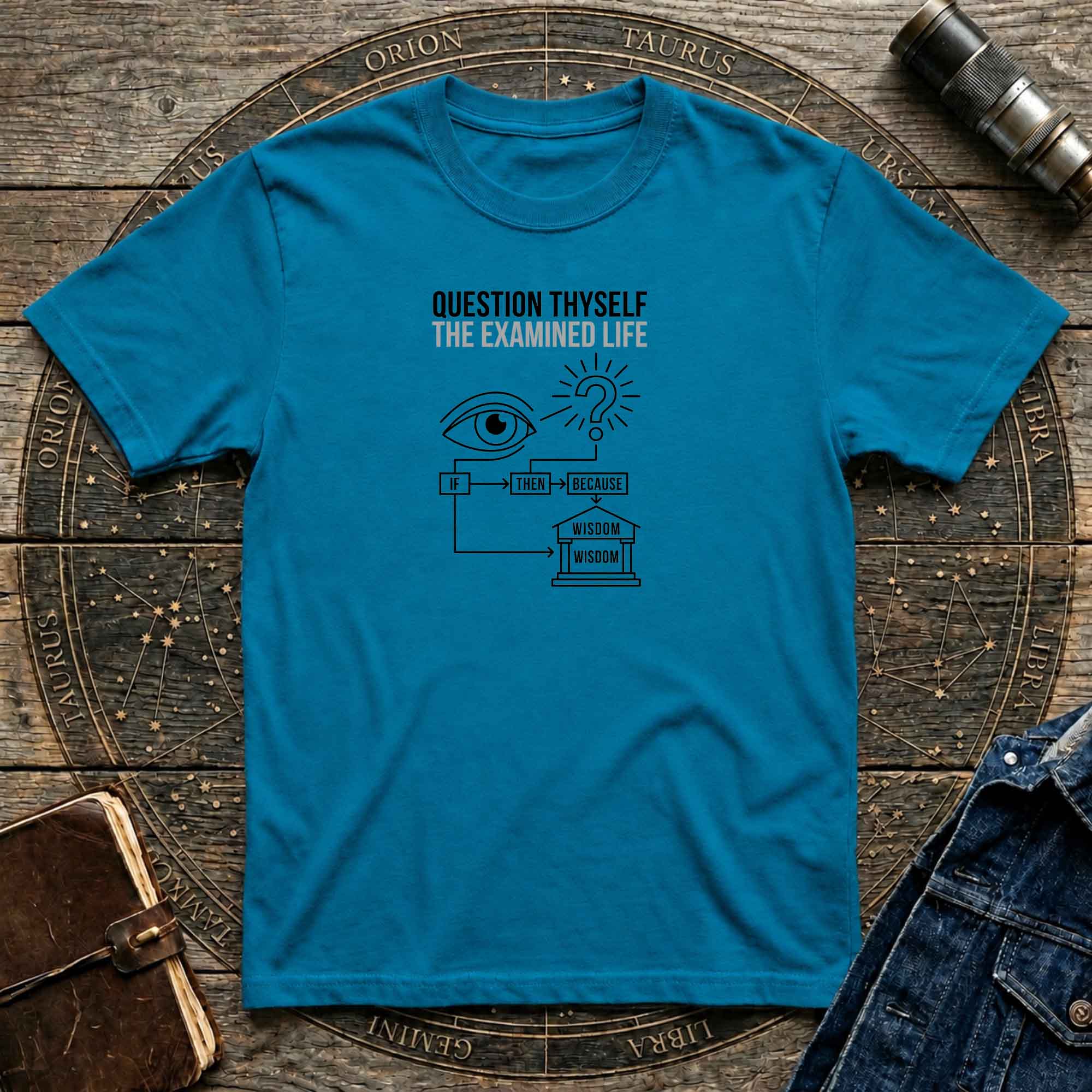Question Thyself T-shirt