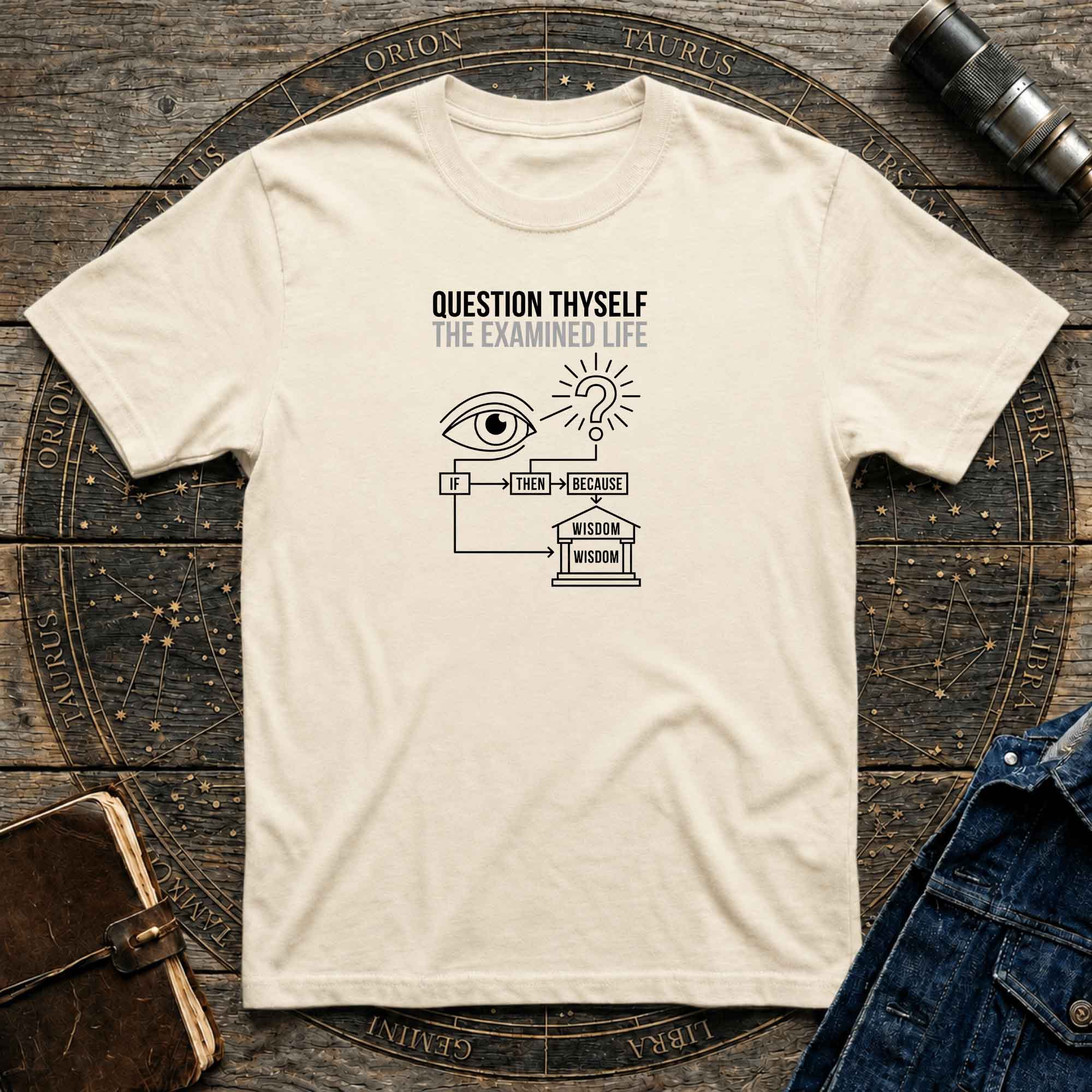 Question Thyself T-shirt