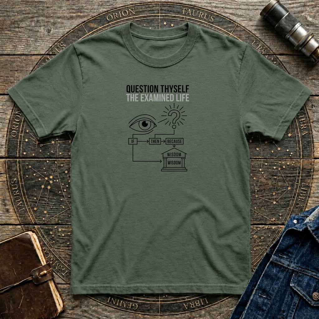 Question Thyself T-shirt