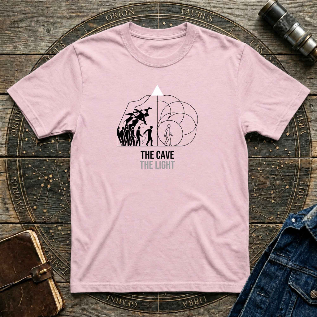 The Cave / The Light Philosophical Tee