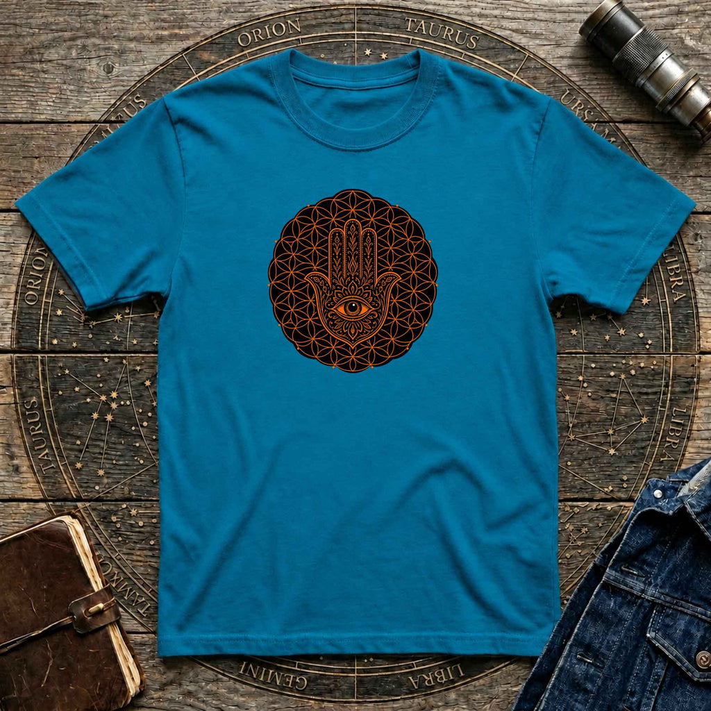 Hamsa Mandala T-Shirt