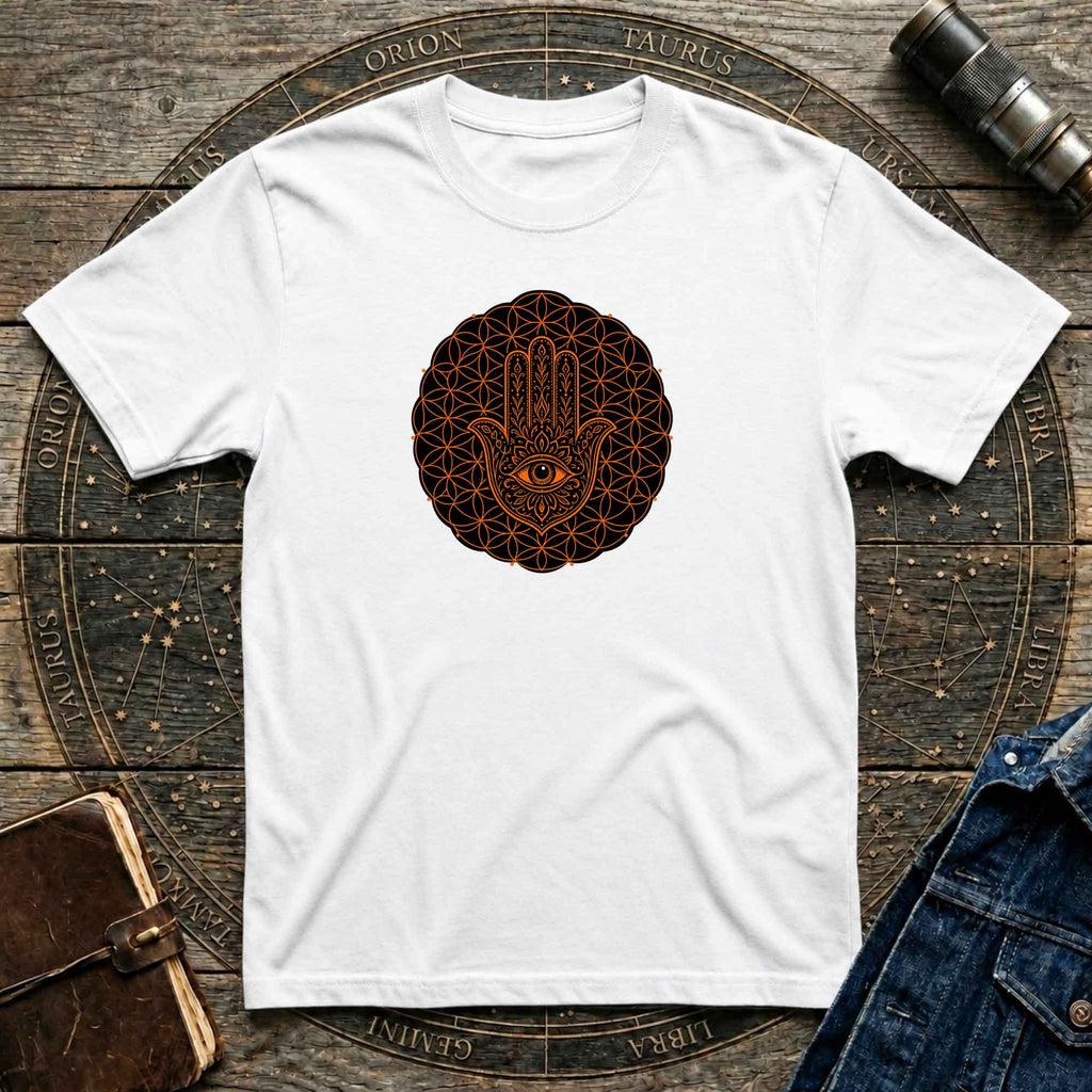 Hamsa Mandala T-Shirt