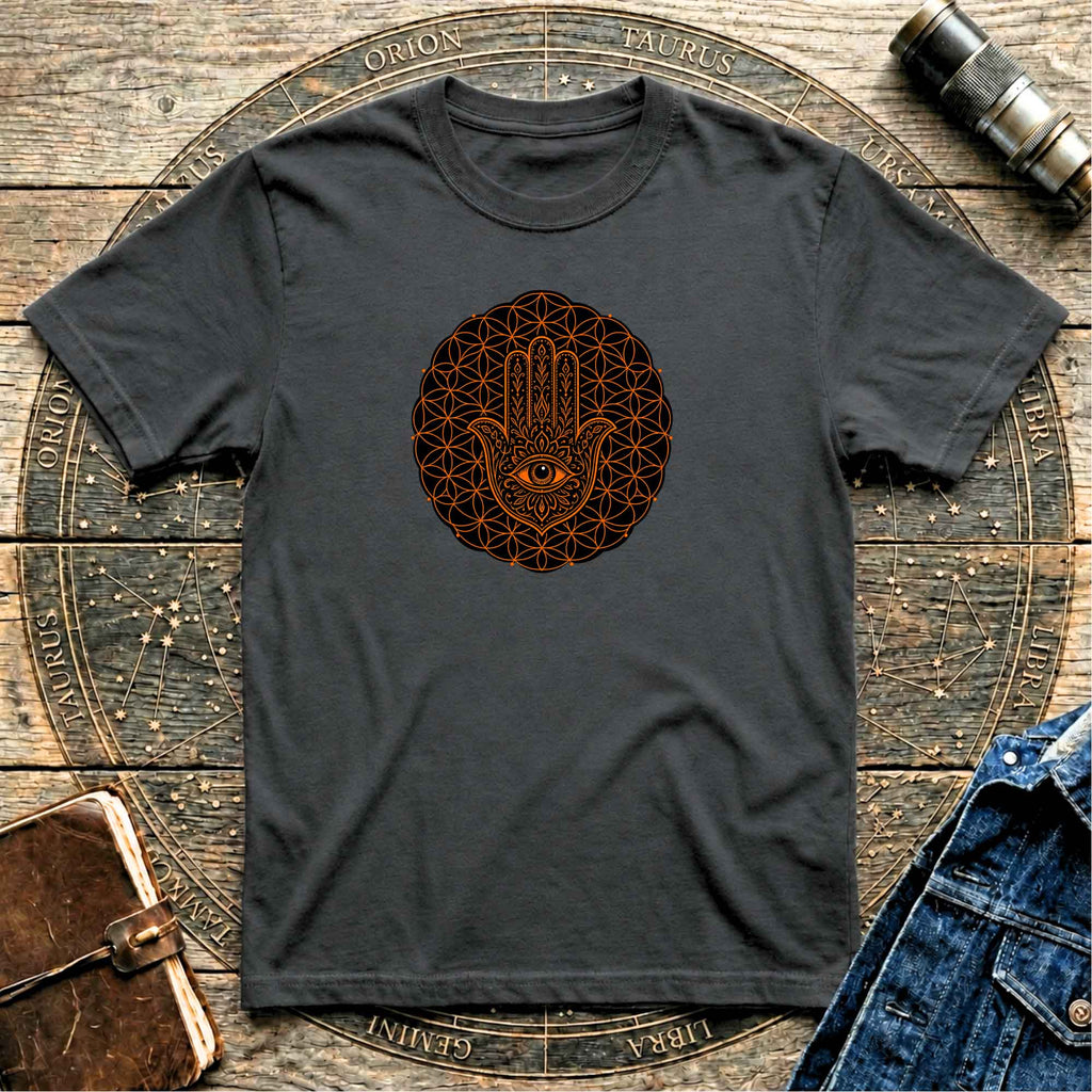 Hamsa Mandala T-Shirt