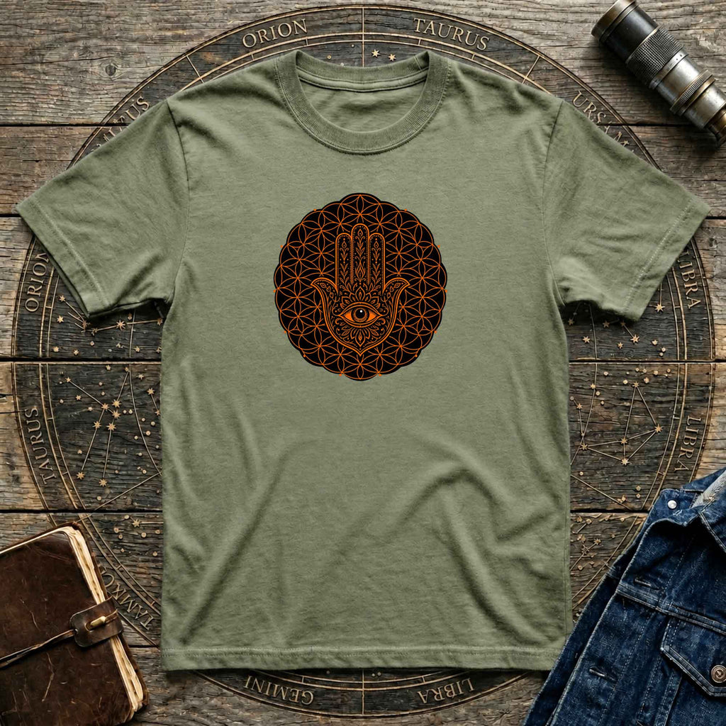 Hamsa Mandala T-Shirt