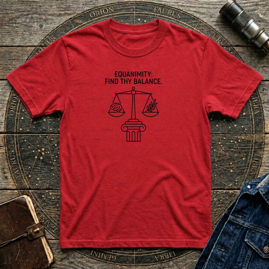 Equanimity Philosophy T-Shirt