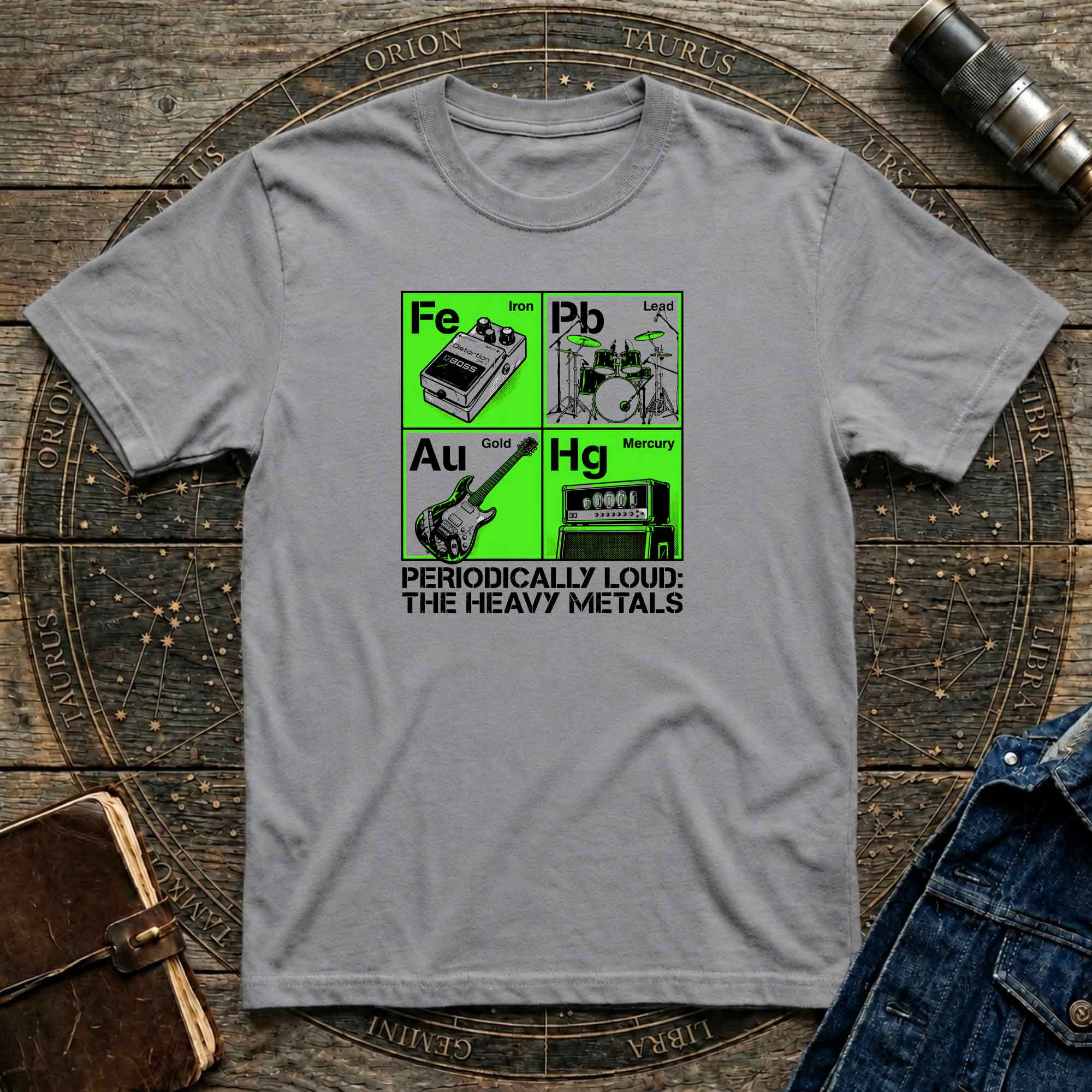 Heavy Metal Witty Tee