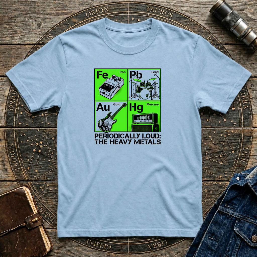 Heavy Metal Witty Tee