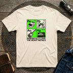 Heavy Metal Witty Tee
