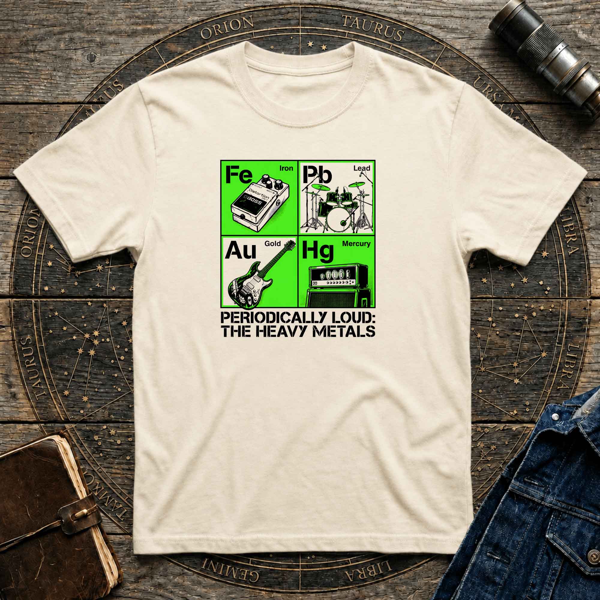 Heavy Metal Witty Tee