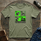 Heavy Metal Witty Tee