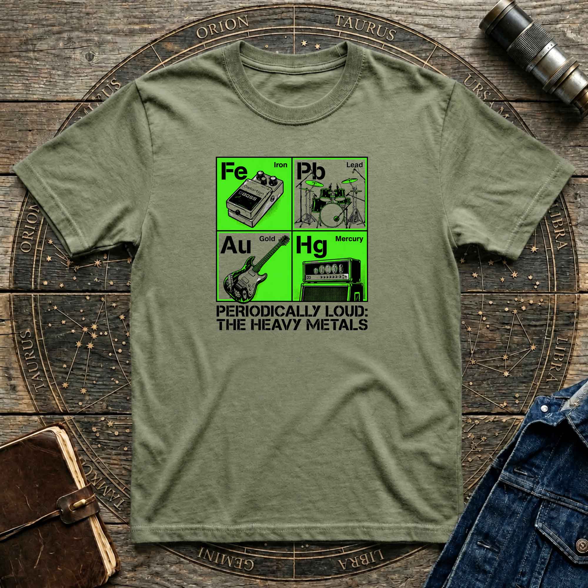 Heavy Metal Witty Tee