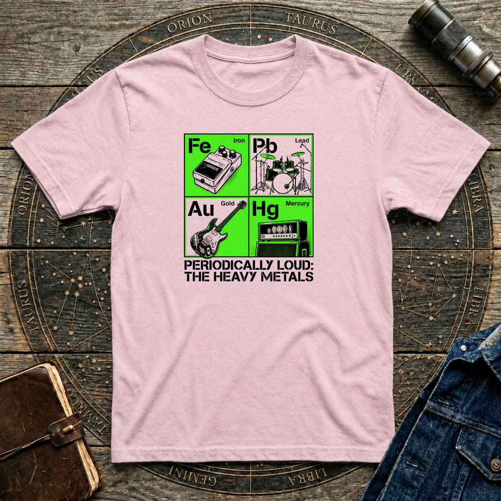 Heavy Metal Witty Tee