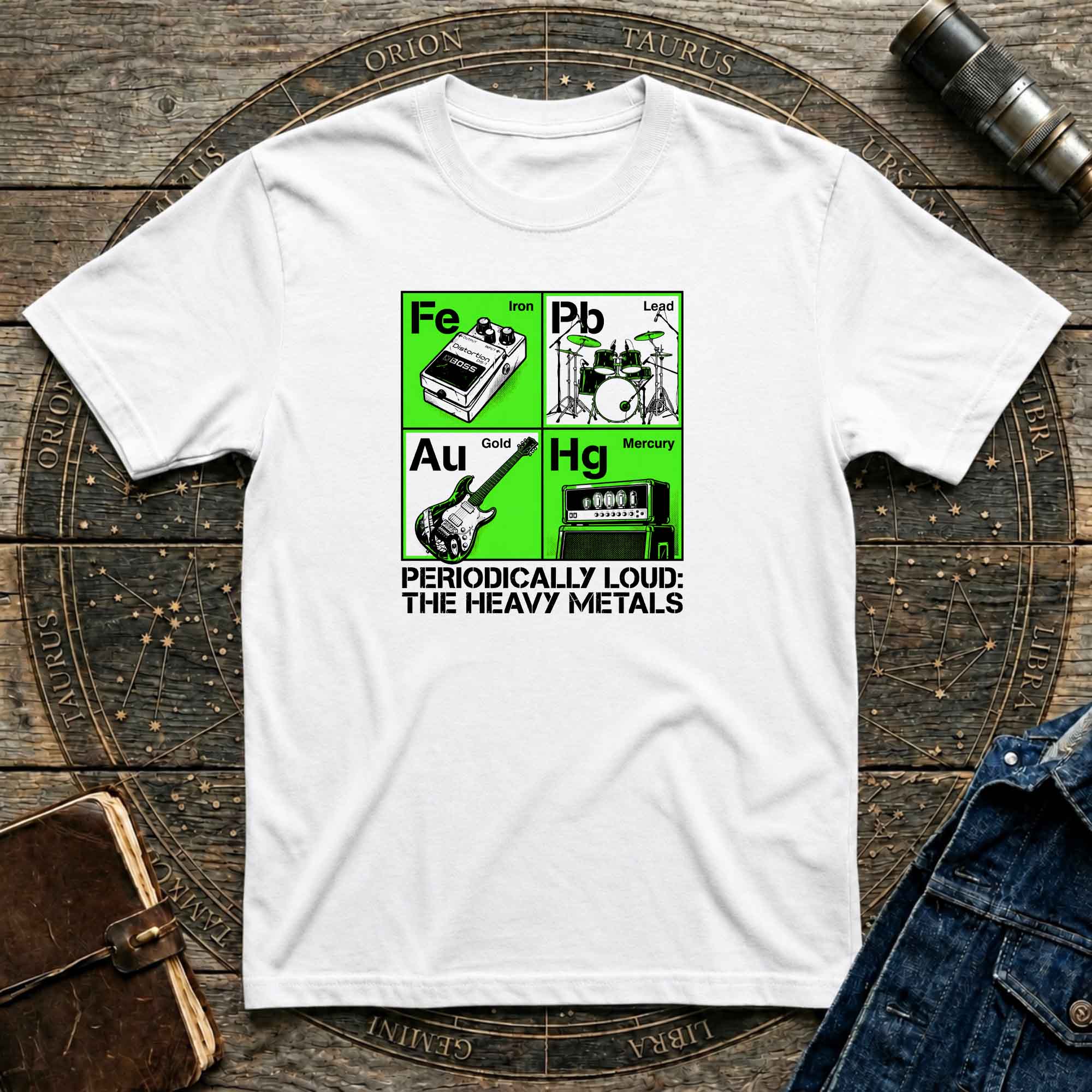 Heavy Metal Witty Tee