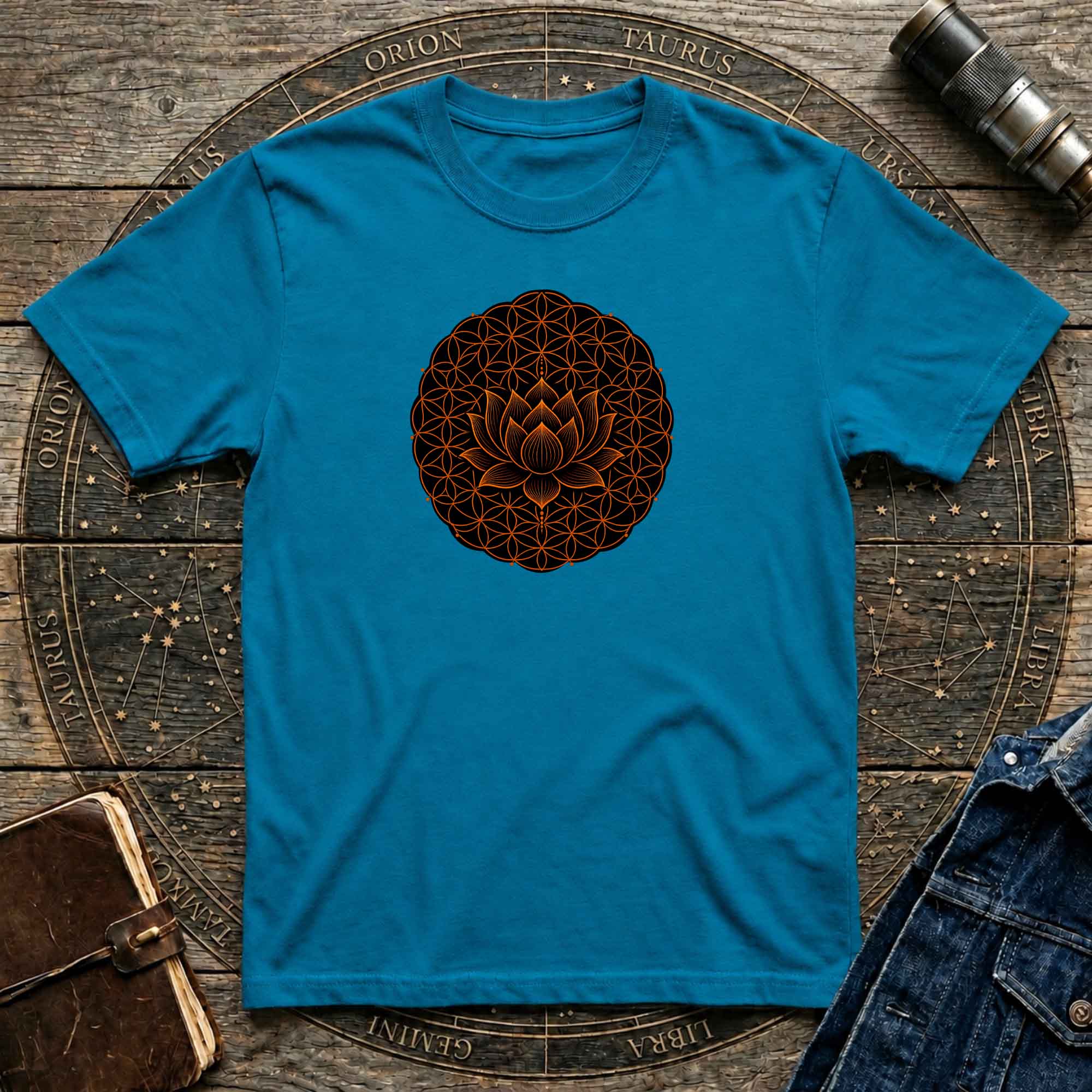 Lotus Mandala T-Shirt