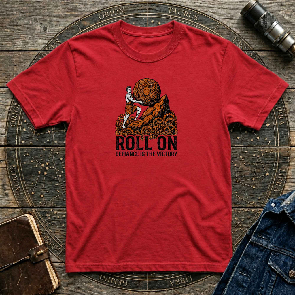 Roll On Philosophy Tee