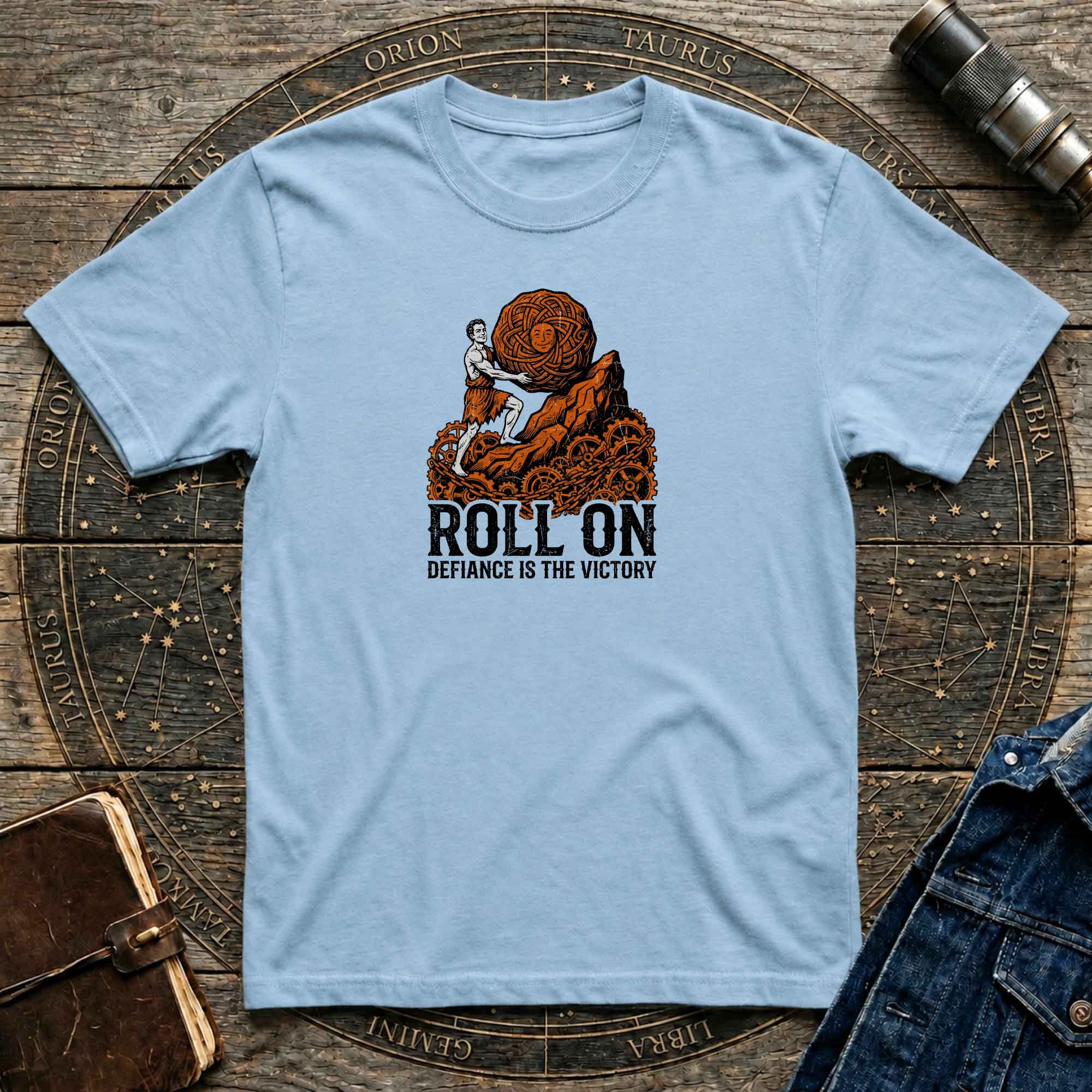 Roll On Philosophy Tee