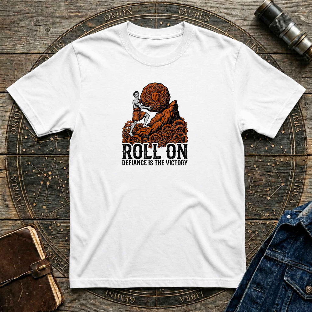 Roll On Philosophy Tee