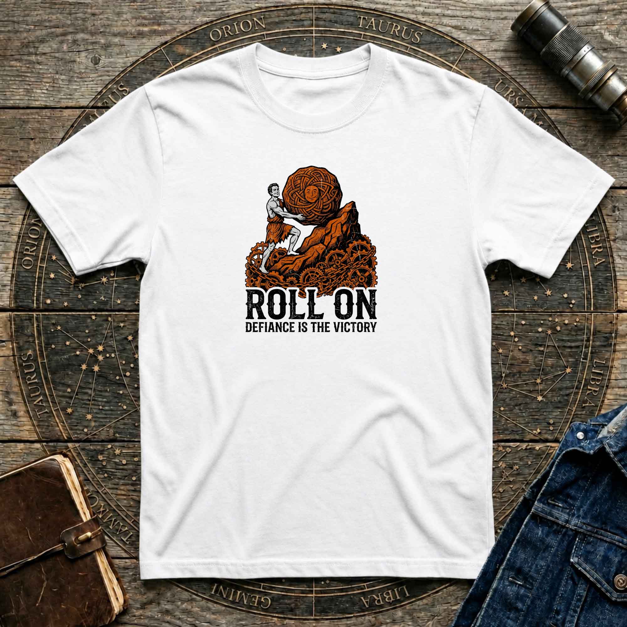 Roll On Philosophy Tee
