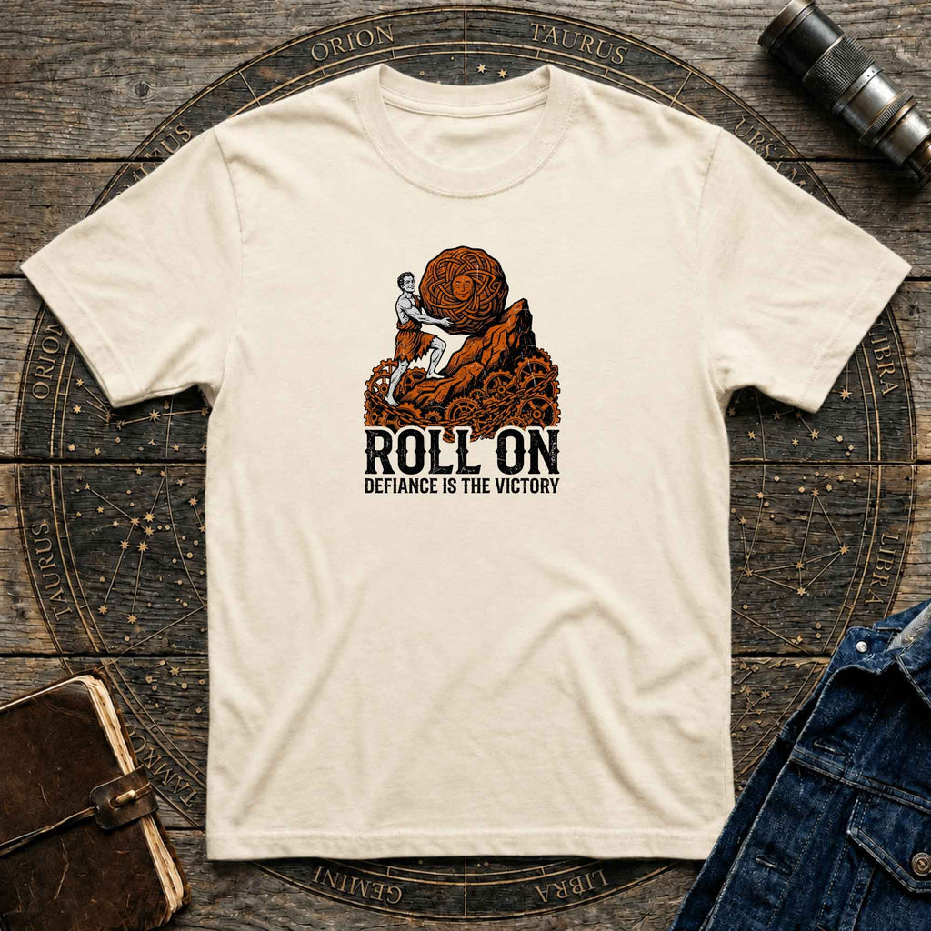 Roll On Philosophy Tee