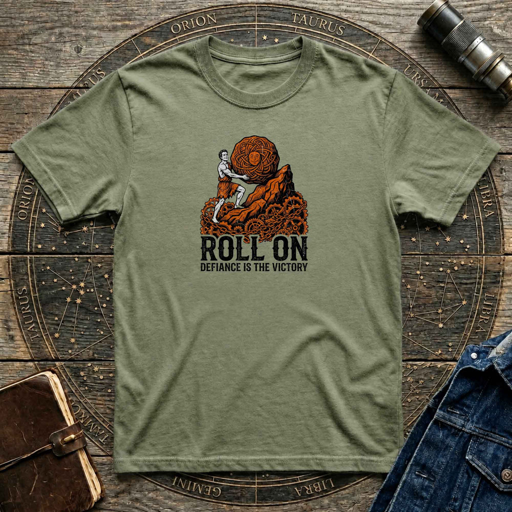 Roll On Philosophy Tee