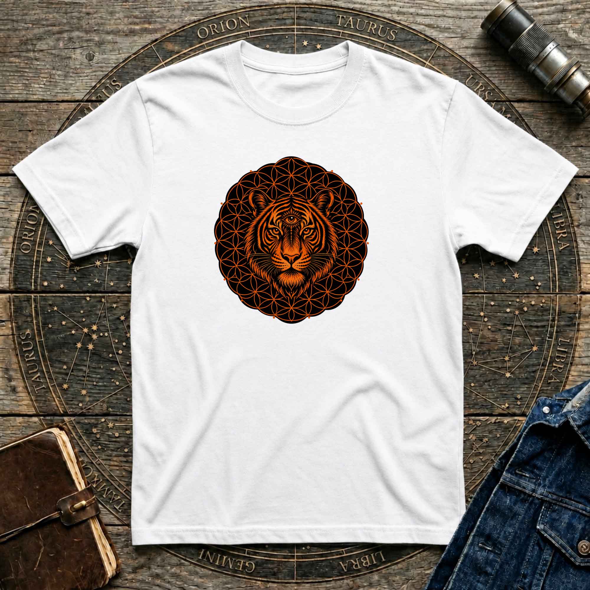 Tiger Mandala T-Shirt