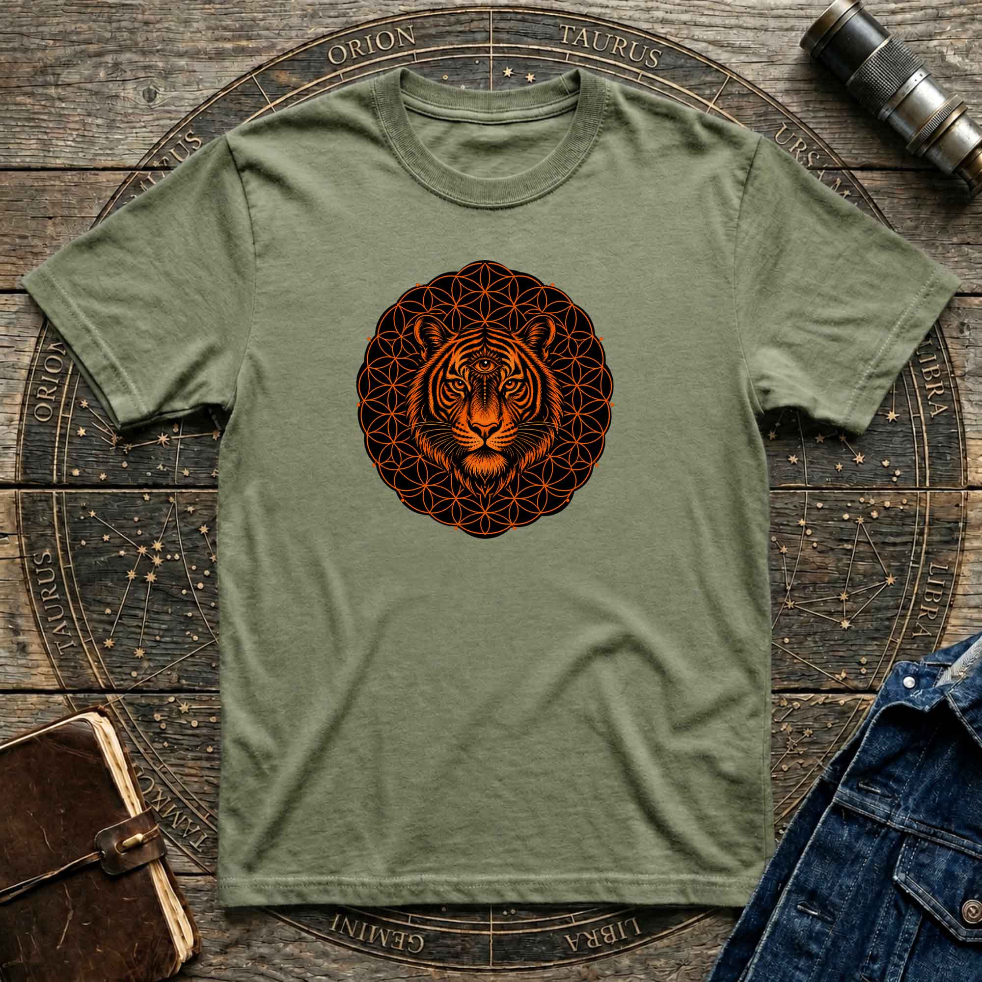 Tiger Mandala T-Shirt