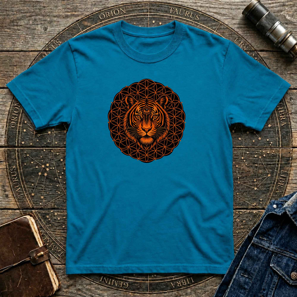 Tiger Mandala T-Shirt