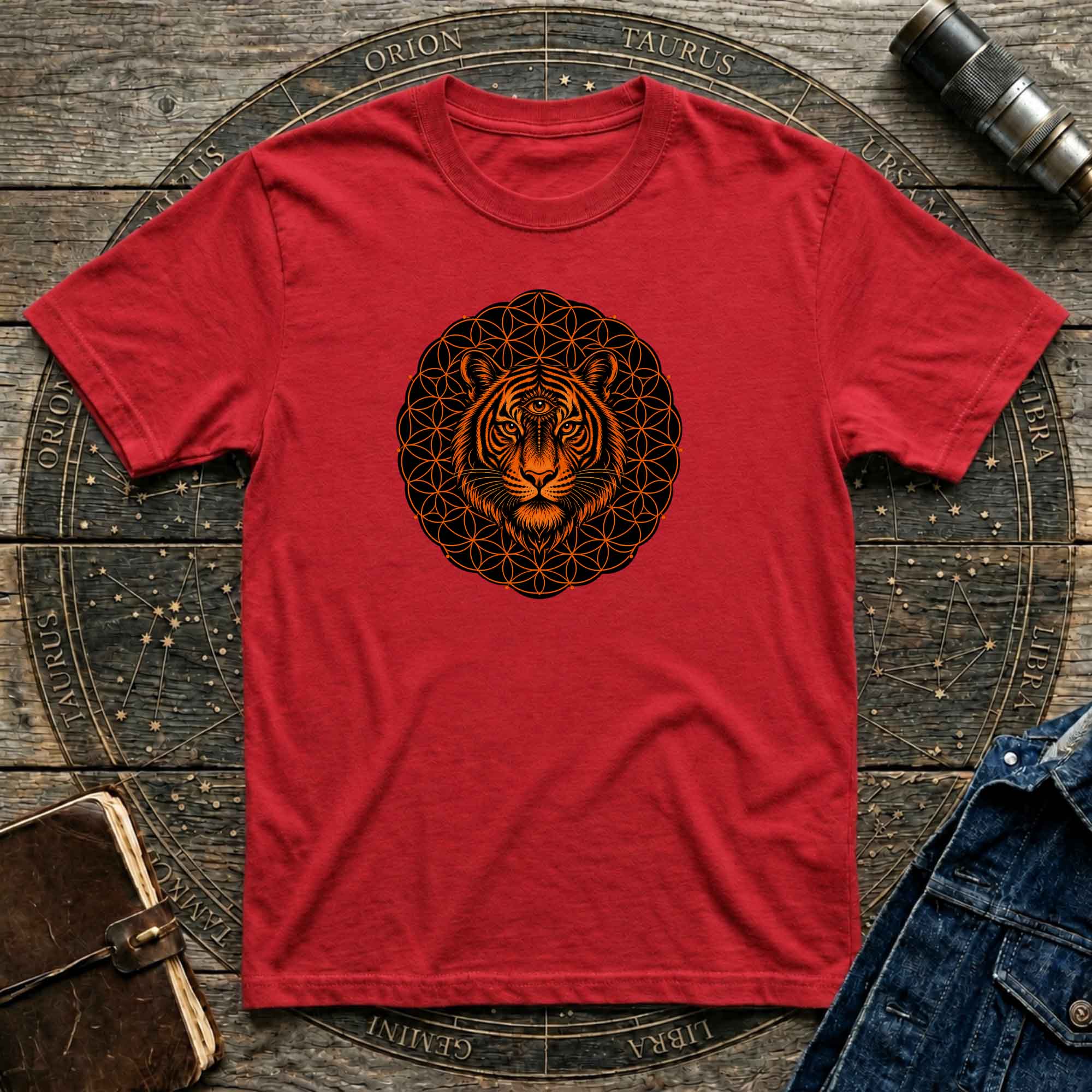 Tiger Mandala T-Shirt