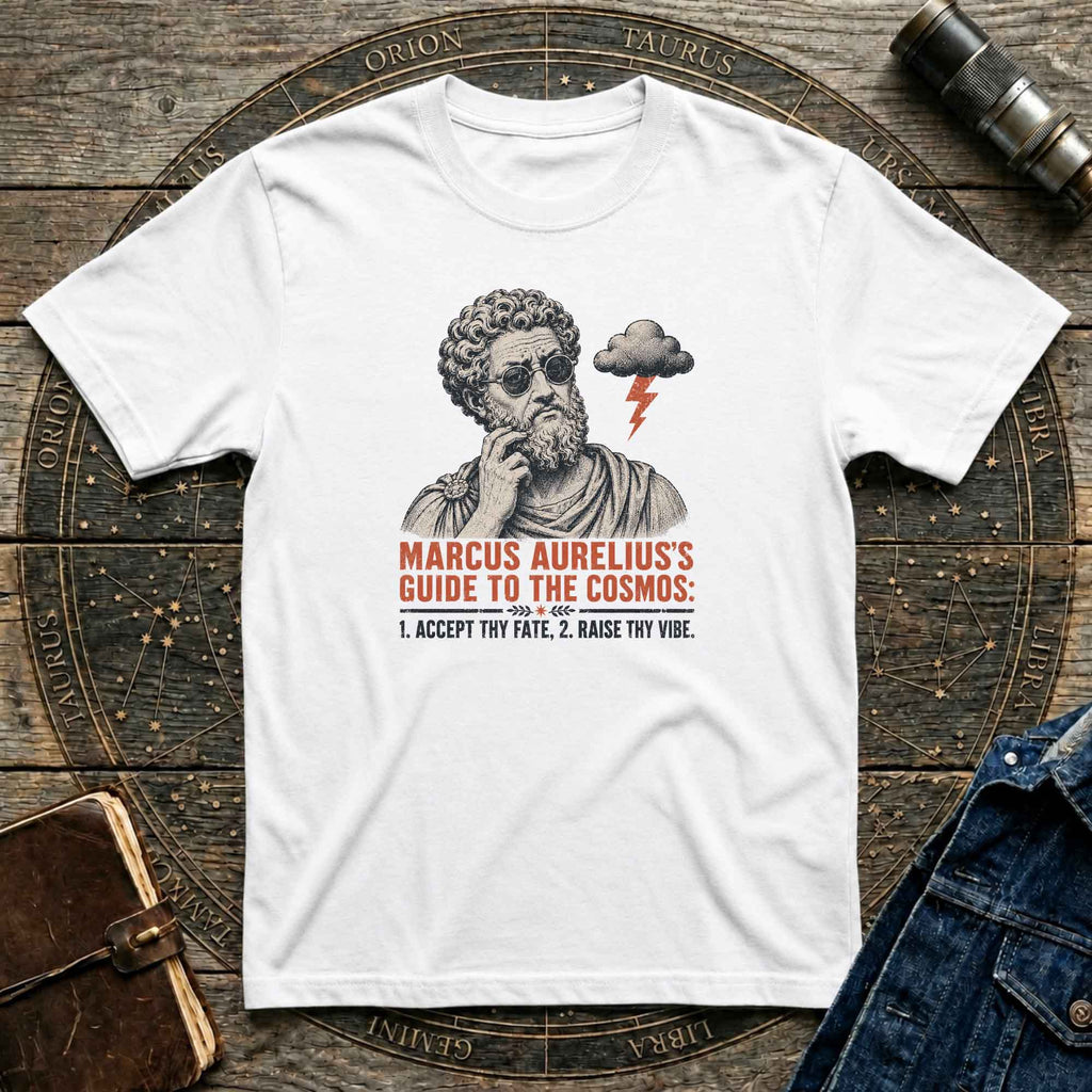 Cool Marcus Aurelius Stoic T-Shirt