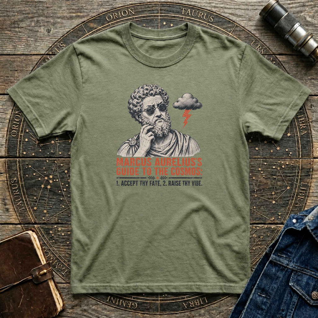 Cool Marcus Aurelius Stoic T-Shirt