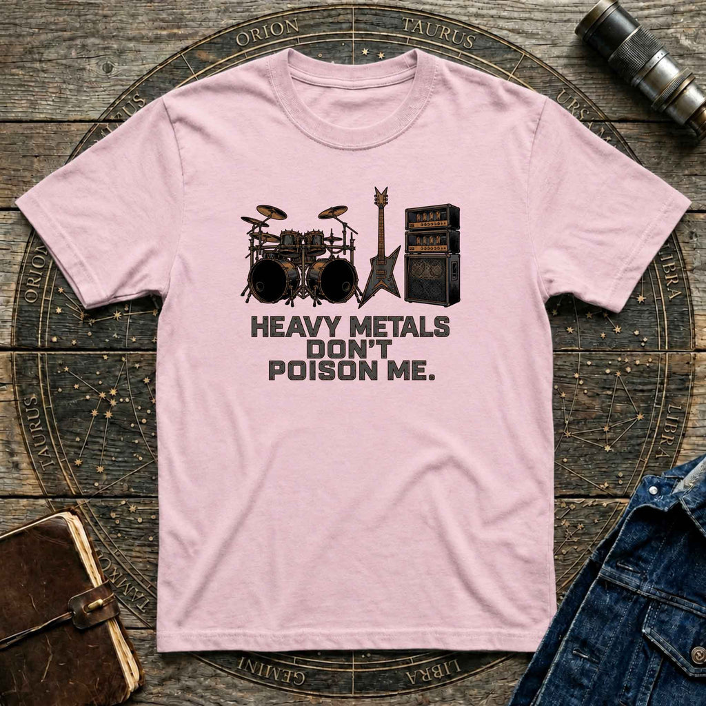Heavy Metal Science Humor T-Shirt