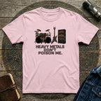 Heavy Metal Science Humor T-Shirt
