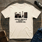 Heavy Metal Science Humor T-Shirt