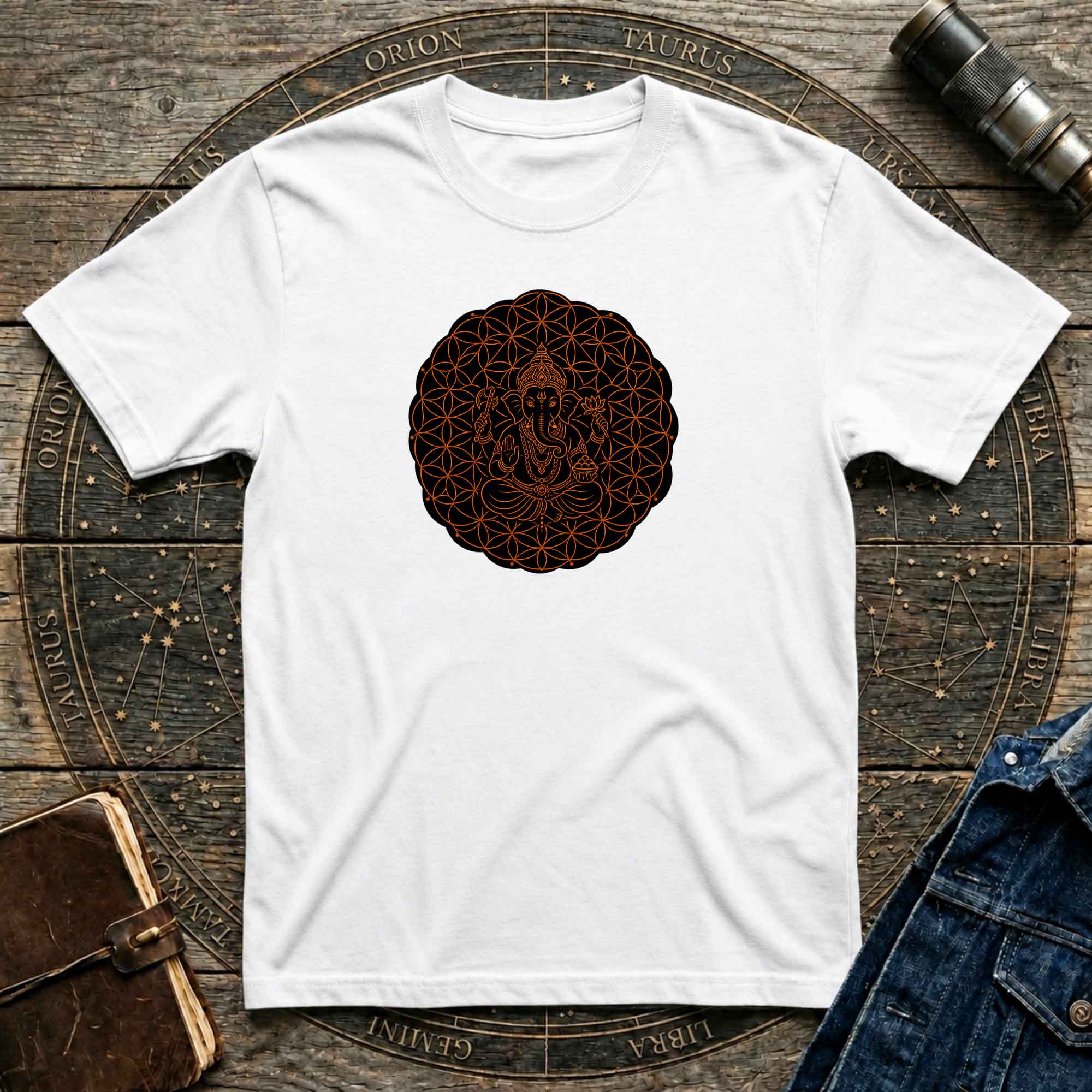 Mandala Ganesha T-Shirt