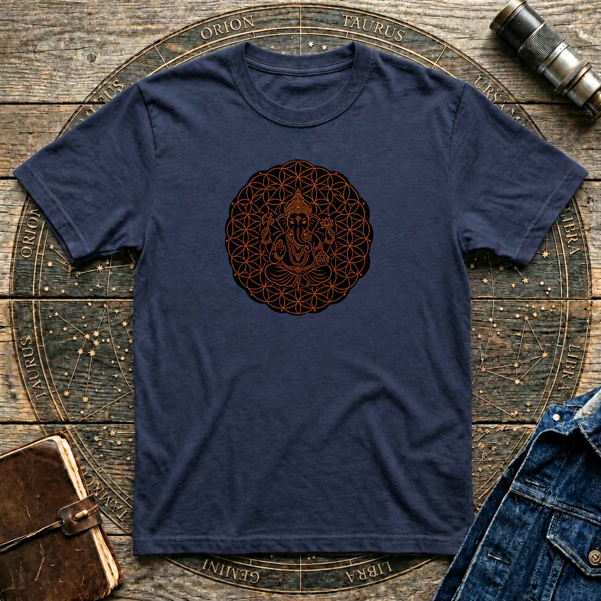 Mandala Ganesha T-Shirt