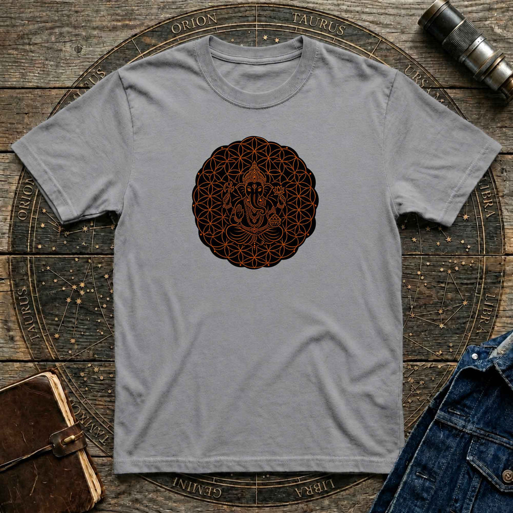 Mandala Ganesha T-Shirt