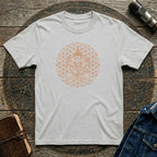 Ganesha Flower of Life T‑Shirt