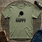 Sisyphus Happy Minimalist T-Shirt