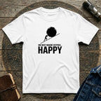 Sisyphus Happy Minimalist T-Shirt