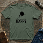 Sisyphus Happy Minimalist T-Shirt
