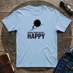 Sisyphus Happy Minimalist T-Shirt