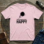 Sisyphus Happy Minimalist T-Shirt