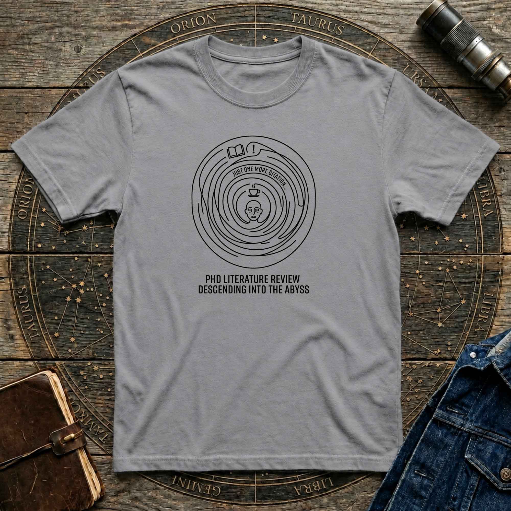 PHD Lit Review T-shirt