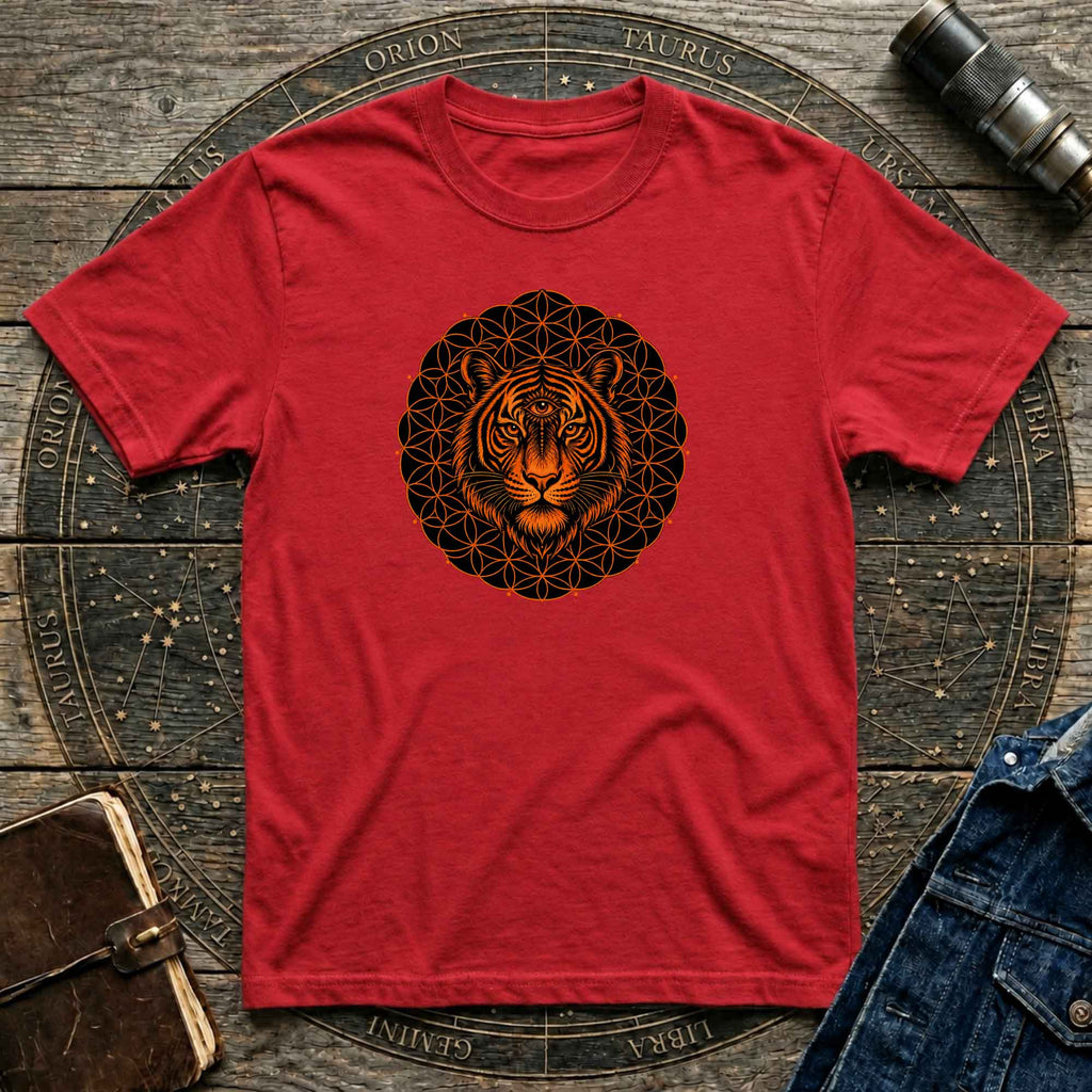 Tiger Mandala T-Shirt
